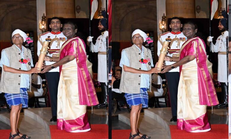 गढ़बेंगाल-के-श्री-पंडीराम-मंडावी-को-पद्मश्री-सम्मान,-मुख्यमंत्री-श्री-विष्णुदेव-साय-ने-दी-शुभकामनाएं