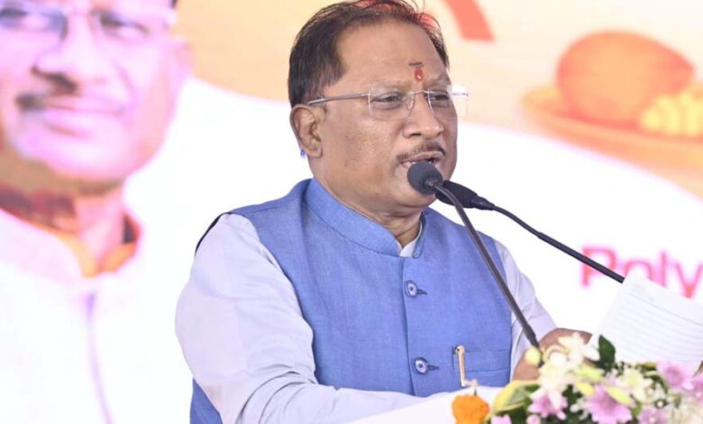 राजस्व-अभिलेखों-में-जिस-अधिकारी-के-लॉगिन-से-त्रुटिपूर्ण-प्रविष्ठि-होगी,-उस-पर-होगी-कड़ी-कार्रवाई-:-cm-साय