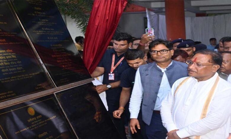 रायपुर-:-मुख्यमंत्री-विष्णुदेव-साय-ने-रायगढ़-जिले-को-दी-330-करोड़-29-लाख-रुपए-के-विकास-कार्यों-की-सौगात