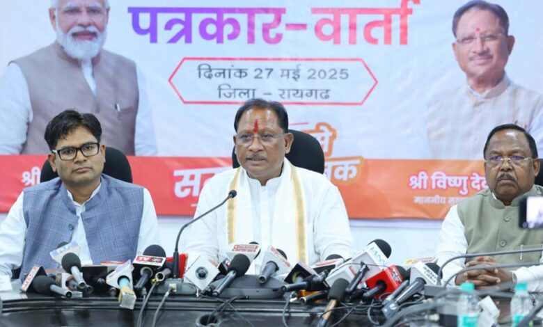 युक्तियुक्तकरण-का-फैसला-छात्रों-के-हित-में:-मुख्यमंत्री-विष्णु-देव-साय