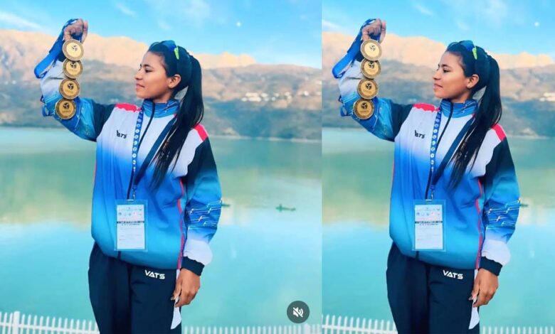 सीहोर-जिले-की-बेटी-कावेरी-ने-किया-अंतरराष्ट्रीय-स्तर-पर-देश-और-मध्यप्रदेश-का-नाम-रोशन