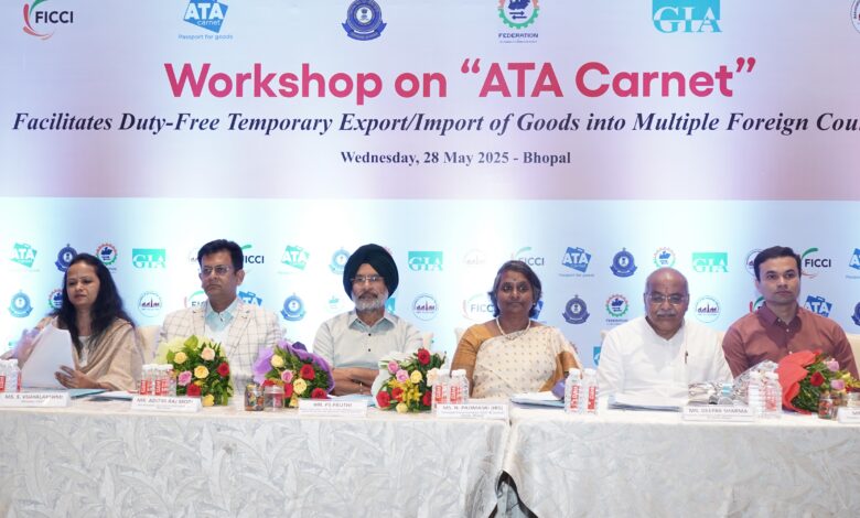 भोपाल-में-ata-कार्नेट-पर-जागरूकता-संगोष्ठी-का-आयोजन:-अंतरराष्ट्रीय-व्यापार-की-राह-होगी-आसान