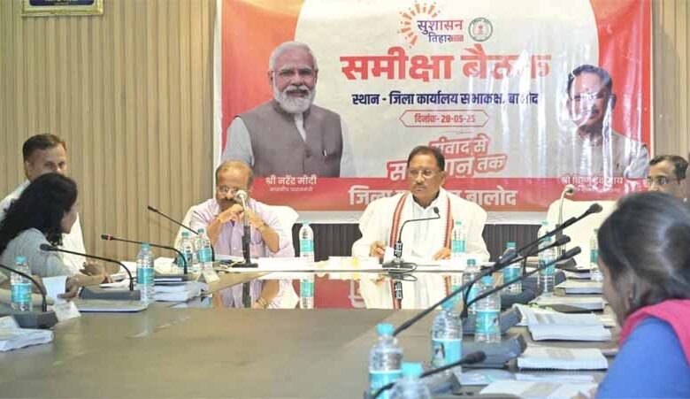 विकसित-छत्तीसगढ़-की-परिकल्पना-साकार-करने-सभी-अधिकारी-निष्ठा-एवं-प्रतिबद्धता-से-करें-कार्य:-मुख्यमंत्री-साय