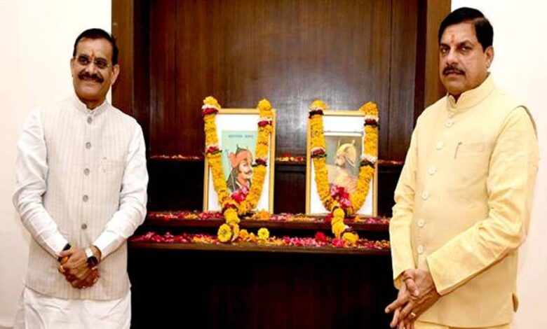 मुख्यमंत्री-डॉ.-यादव-ने-वीर-शिरोमणि-महाराणा-प्रताप-तथा-बुंदेलखंड-केसरी-महाराजा-छत्रसाल-की-जयंती-पर-किया-नमन