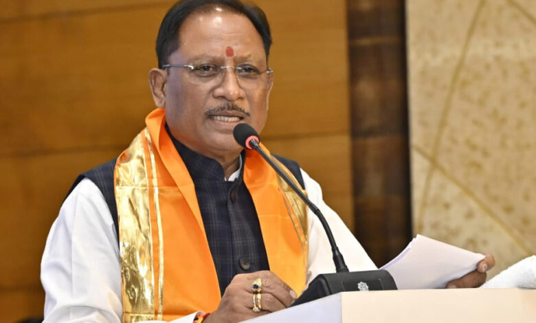 रायपुर-:-युवा-शक्ति-है-राष्ट्र-शक्ति-मुख्यमंत्री-विष्णुदेव-साय