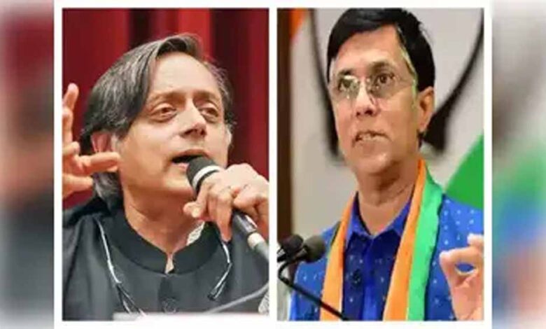 शशि-थरूर-इन-दिनों-विदेशों-में-भारत-की-छवि-मजबूत-करने-में-जुटे,-कांग्रेस-का-उन-पर-नया-अटैक
