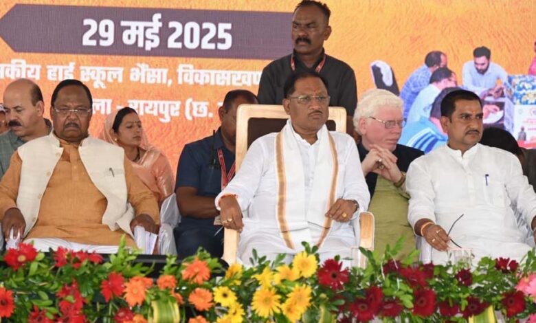 गरीब-परिवारों-को-पक्का-मकान-देकर-pm-मोदी-के-संकल्प-को-साकार-कर-रही-है-cg-सरकार:-cm-साय