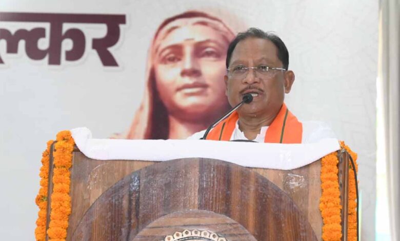 रानी-अहिल्याबाई-होल्कर-का-शासन-प्रजा-कल्याण,-राष्ट्र-निर्माण-और-न्याय-का-स्वर्ण-युग-:-मुख्यमंत्री-साय