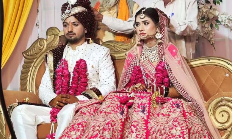 शिवपुरी-के-रातौर-रेलवे-ट्रैक-के-पास-एक-नवविवाहिता-चलती-ट्रेन-से-नीचे-गिरी,-हुई-मौत