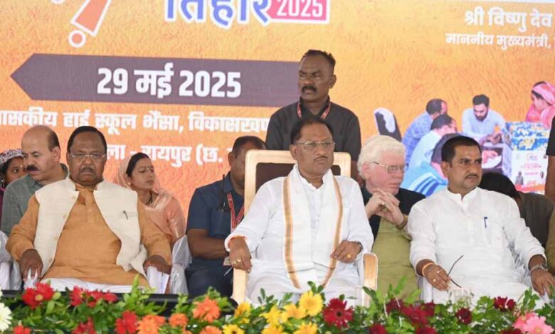 गरीब-परिवारों-को-पक्का-मकान-देकर-प्रधानमंत्री-श्री-नरेंद्र-मोदी-के-संकल्प-को-साकार-कर-रही-है-छत्तीसगढ़-सरकार:-मुख्यमंत्री-साय
