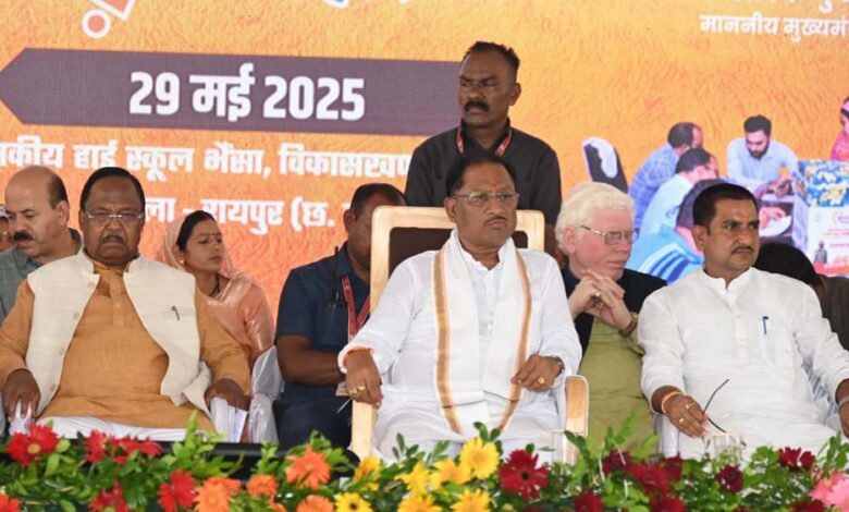 गरीब-परिवारों-को-पक्का-मकान-देकर-pm-मोदी-के-संकल्प-को-साकार-कर-रही-है-छत्तीसगढ़-सरकार:cm-साय