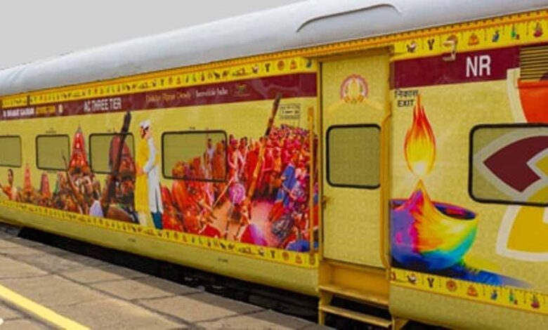 भारत-गौरव-पर्यटक-ट्रेन-5-जुलाई-को-होगी-रवाना,-कराएगी-दक्षिण-भारत-के-दर्शन