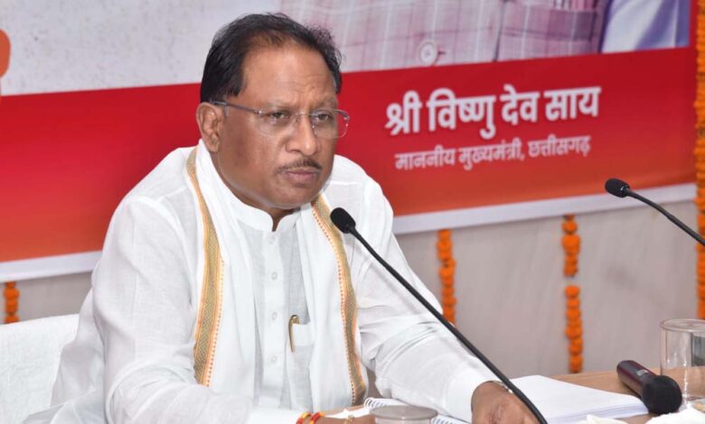 जनसुविधाओं-का-ध्यान,-समस्याओं-का-तत्परता-से-समाधान-और-गुणवत्तापूर्ण-सेवा-से-ही-सुशासन:-मुख्यमंत्री-विष्णु-देव-साय
