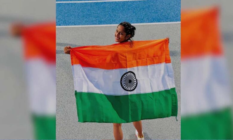 हरियाणा-की-18-वर्षीय-पूजा-ने-एशियाई-एथलेटिक्स-चैंपियनशिप-में-ऊंची-कूद-में-25-साल-बाद-स्वर्ण-पदक-जीतकर-इतिहास-रचा