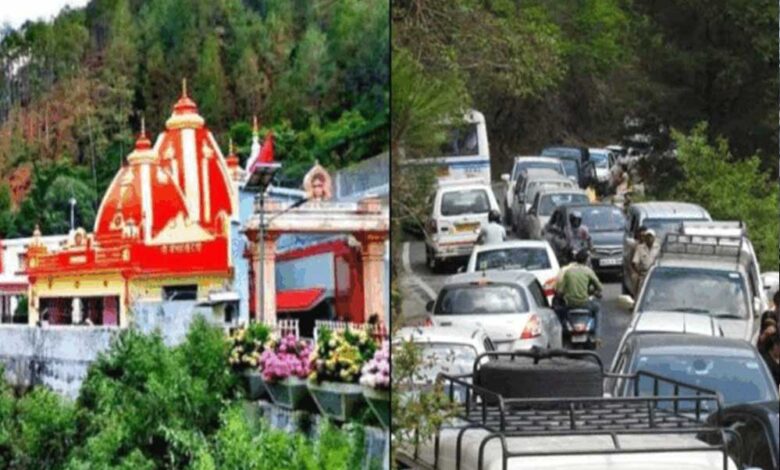 उत्तराखंड-के-पहाड़-सैलानियों-की-भीड़-से-कराह-रहा,-जिधर-देखो-जाम-ही-जाम