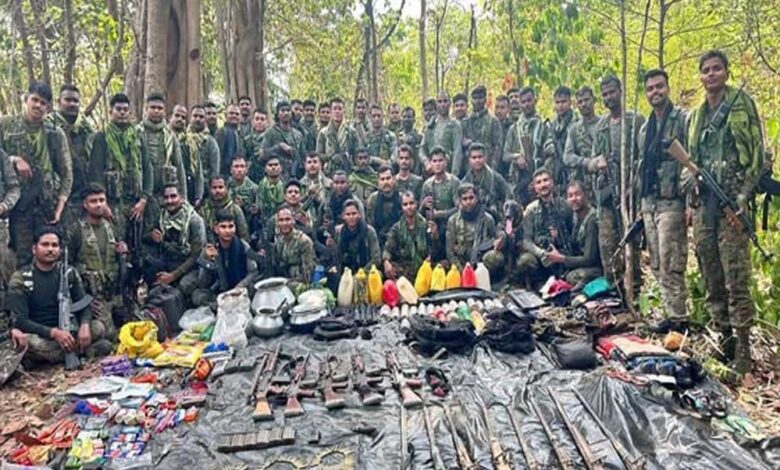 माओवादी-संगठन-cpi-का-नेटवर्क-अब-बिखर-चुका,-अब-केवल-14-सक्रिय-कमेटी-सदस्य-बचे