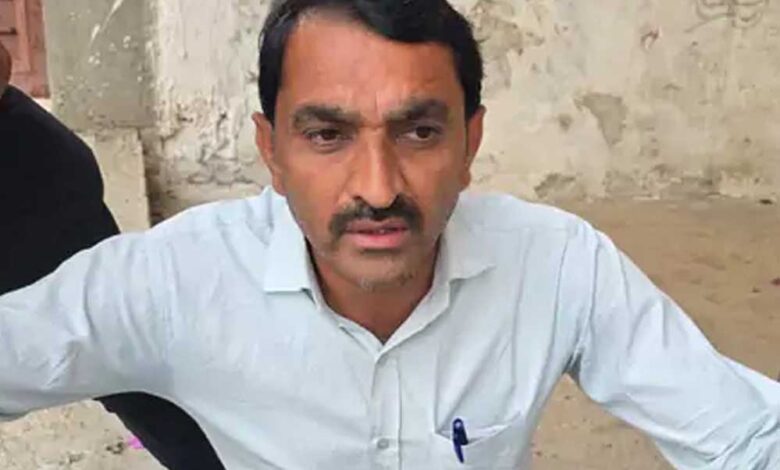 रिश्वत-लेते-धराया-पंचायत-सचिव,-मुख्यमंत्री-आवास-योजना-की-किश्त-जारी-करने-मांगी-थी