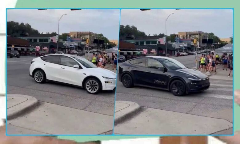 बगैर-ड्राइवर-के-सड़क-पर-दौड़ती-दिखी-tesla-robotaxi,-मस्क-ने-कहा-22-जून-को-होगी-लॉन्च