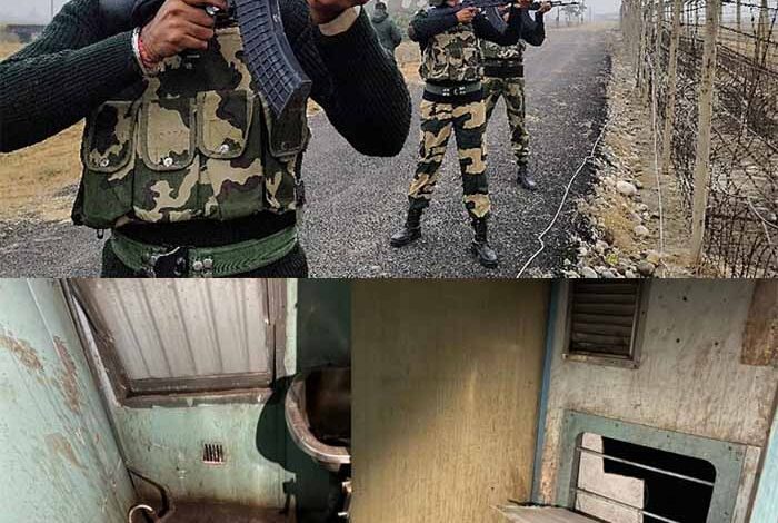 bsf-जवानों-को-जर्जर-ट्रेन-देने-के-मामले-में-रेल-मंत्री-ने-लिया-संज्ञान,-चार-अधिकारी-को-किया-निलंबित