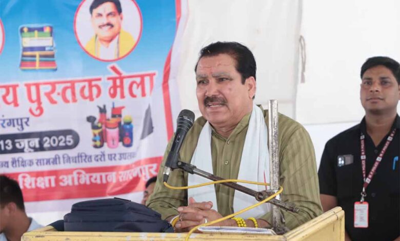 पुस्तक-केवल-पठन-नहीं,-सोच-की-नींव-होती-है-:-मंत्री-टेटवाल