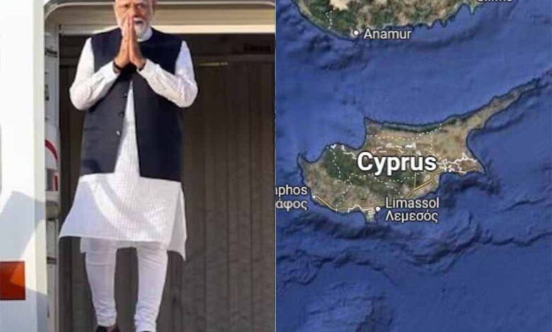 पीएम-मोदी-साइप्रस-यात्रा-पर-जा-रहे,-यह-23-वर्षों-बाद-किसी-भारतीय-प्रधानमंत्री-की-पहली-यात्रा