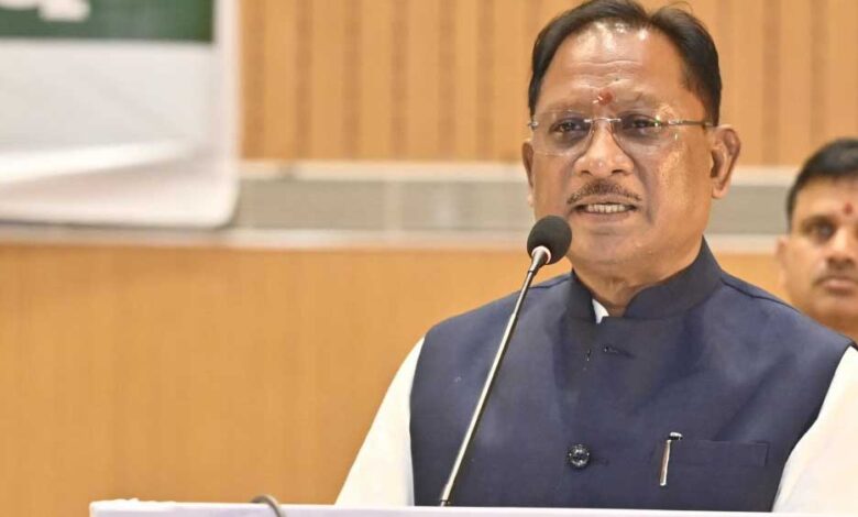 रायपुर-:-मुख्यमंत्री-विष्णु-देव-साय-के-नेतृत्व-में-ई-गवर्नेंस-की-ओर-बड़ा-कदम:-अब-कर्मचारियों-की-‘कुंडली’-मोबाइल-एप-पर