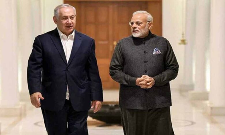 बेंजामिन-नेतन्याहू-ने-पीएम-मोदी-को-लगाया-फोन,-इजराइली-प्रधानमंत्री-कार्यालय-ने-दी-जानकारी