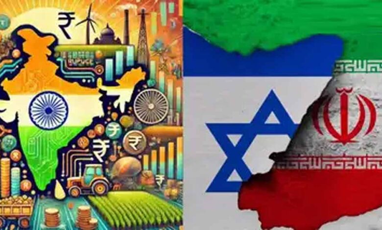 इजरायल-ईरान-के-तनाव-की-वजह-से-तेल-की-सप्लाई-प्रभावित-होने-की-भी-आशंका,-भारत-पर-क्या-होगा-असर