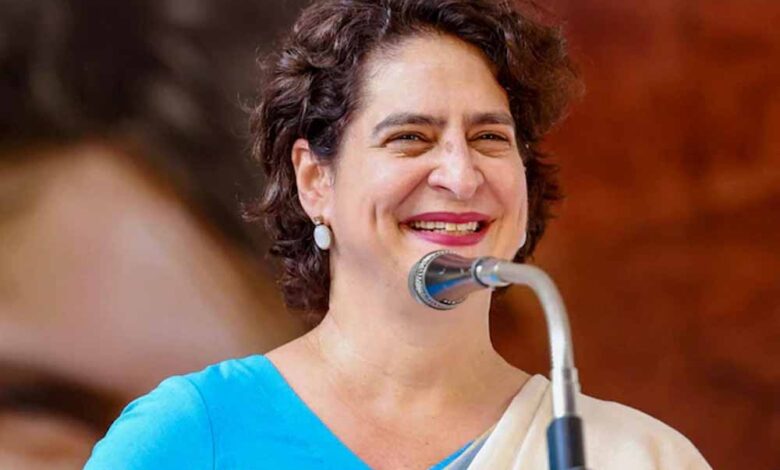 सांसद-प्रियंका-गांधी-ने-कहा-संयुक्त-राष्ट्र-के-गाजा-से-जुड़े-प्रस्ताव-पर-विचार-न-करने-को-लेकर-केंद्र-सरकार-की-आलोचना-की