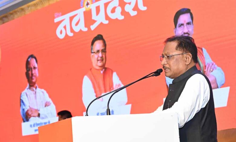प्रधानमंत्री-नरेंद्र-मोदी-के-नेतृत्व-में-देश-निरंतर-प्रगति-के-पथ-पर-अग्रसर-:-मुख्यमंत्री-साय