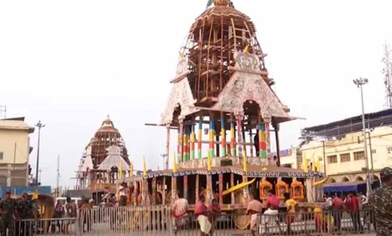 विश्व-प्रसिद्ध-जगन्नाथ-रथ-यात्रा-की-तैयारियां-जोरों-पर,-सुरक्षा-व्यवस्था-को-लेकर-की-गई-मॉक-ड्रिल