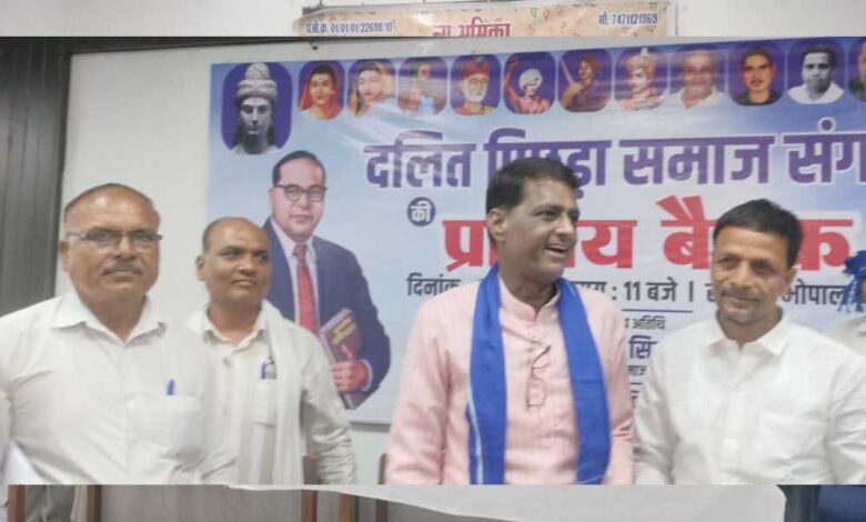 दलित-पिछड़े-साथ-आयें-तभी-मिलेगी-सत्ता-दामोदर-सिंह-यादव-ग्वालियर-हाईकोर्ट-में-बाबा-साहब-की-स्टेचू-लगाके-रहेंगे-dpss