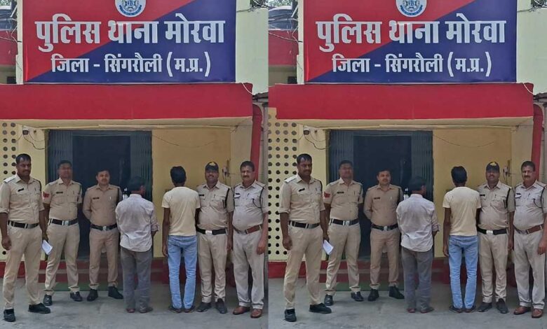 मोरवा-पुलिस-ने-करीब-1-दर्जन-आरोपियों-पर-की-कार्यवाही
