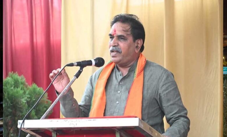 मोदी-सरकार-के-11-साल-पूरे:-राजेश-मूणत-ने-रायपुर-पश्चिम-में-जनसभा-को-किया-संबोधित