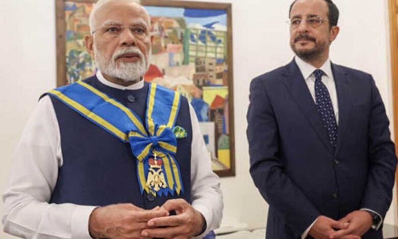 प्रधानमंत्री-मोदी-को-साइप्रस-का-सर्वोच्च-सम्मान-मिलने-पर-मुख्यमंत्री-डॉ.-यादव-ने-किया-अभिनंदन