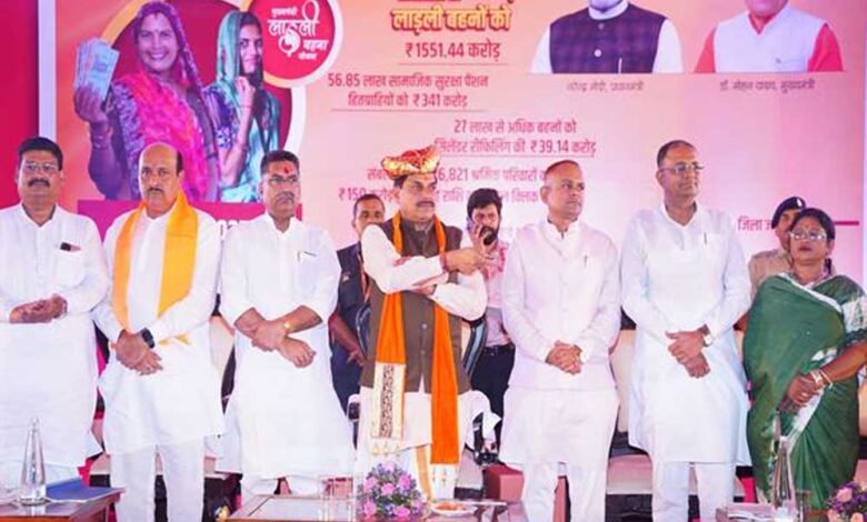 लाड़ली-बहनों-और-माताओं-को-आत्मनिर्भर-और-सशक्त-बनाना-हमारा-लक्ष्य-:-मुख्यमंत्री-डॉ.-यादव