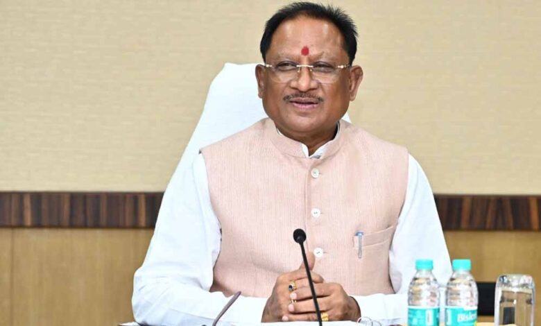रायपुर-:-कैम्पा-मद-का-नियमानुसार-हो-समुचित-उपयोग-:-मुख्यमंत्री-विष्णु-देव-साय