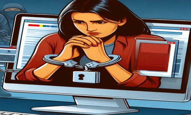 खुद-को-cbi-अफसर-बताकर-महिला-को-किया-डिजिटल-अरेस्ट,-54-लाख-90-हजार-ठगे,-लखनऊ-से-चार-ठग-गिरफ्तार