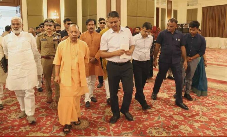 योगी-आदित्यनाथ-ने-मध्य-क्षेत्रीय-परिषद-की-बैठक-की-तैयारियों-का-लिया-जायजा,-24-जून-को-होगी-बैठक