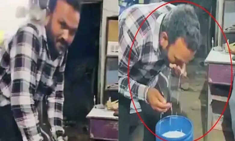 अहमदाबाद-में-दूध-में-थूक-मिलाकर-बनाया-वीडियो,-मिल्क-फैक्ट्री-में-कर्मचारी-की-घिनौनी-हरकत,-जेल-नहीं-मौत-की-सजा-दो