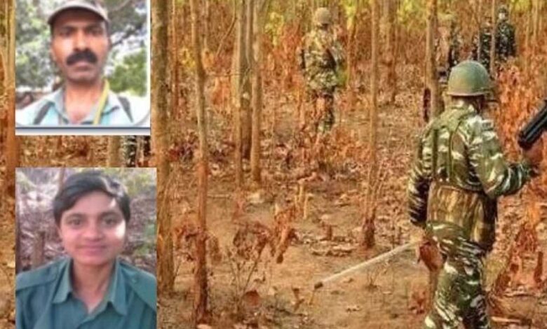 cg-आंध्र-प्रदेश-सीमा-पर-बड़ी-मुठभेड़,-नक्सली-चलपति-की-पत्नी-अरुणा-समेत-3-बड़े-नक्सली-ढेर