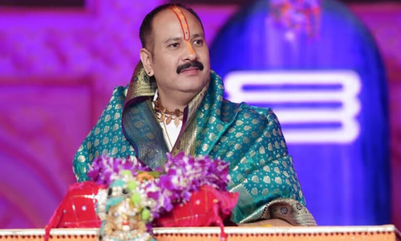 भगवान-चित्रगुप्त-पर-टिप्पणी,-भड़का-कायस्थ-समाज,-प्रदीप-मिश्रा-ने-फिर-मांगी-माफी