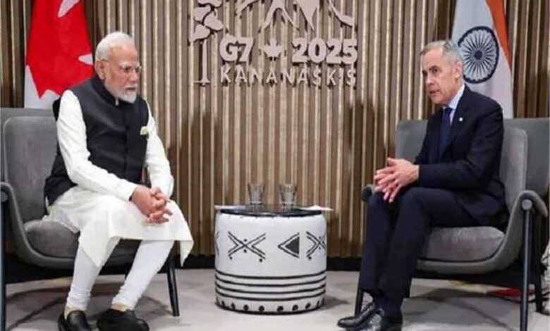 पीएम-मार्क-कार्नी-ने-कहा-g7-में-भारत-की-मौजूदगी-सम्मान-की-बात,-modi-वैश्विक-नेतृत्व-का-प्रतिबिंब