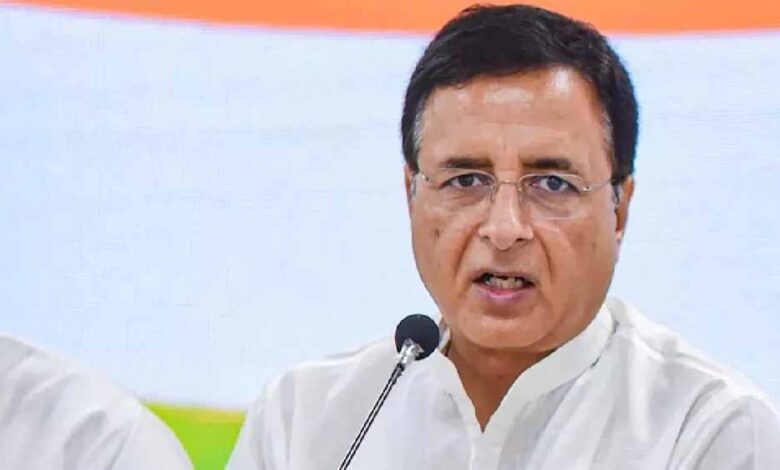 रणदीप-सिंह-सुरजेवाला-ने-कानून-व्यवस्था-को-लेकर-हरियाणा-की-नायब-सिंह-सैनी-सरकार-पर-जमकर-हमला-बोला