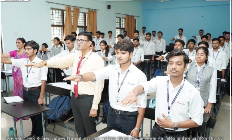 “मिशन-लाइफ-को-साकार-करता-एलएनसीटी:-पर्यावरण-सप्ताह-में-छात्रों-ने-दिखाई-रचनात्मकता-और-जिम्मेदारी”