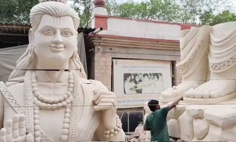 ग्वालियर-के-मिंट-स्टोन-से-बनी-भगवान-राम-की-51-फीट-की-प्रतिमा-जल्द-ही-रायपुर-में-लगाई-जाएगी