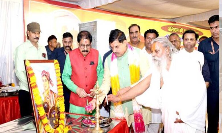 वीरांगना-के-सम्मान-के-लिये-प्रदेश-सरकार-तत्पर-:-मुख्यमंत्री-डॉ.-यादव
