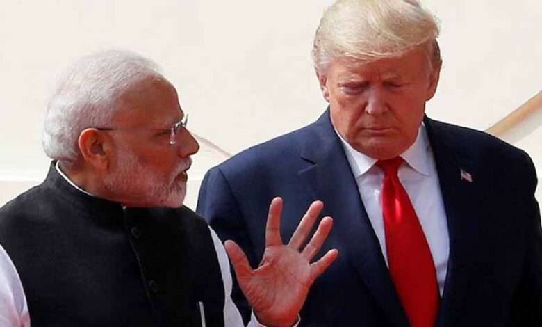 अमेरिकी-राष्ट्रपति-ने-कहा-भारत-पाकिस्तान-के-2-नेताओं-ने-संघर्ष-रोकने-का-लिया-फैसला,-ट्रंप-ने-पहली-बार-नहीं-लिया-क्रेडिट