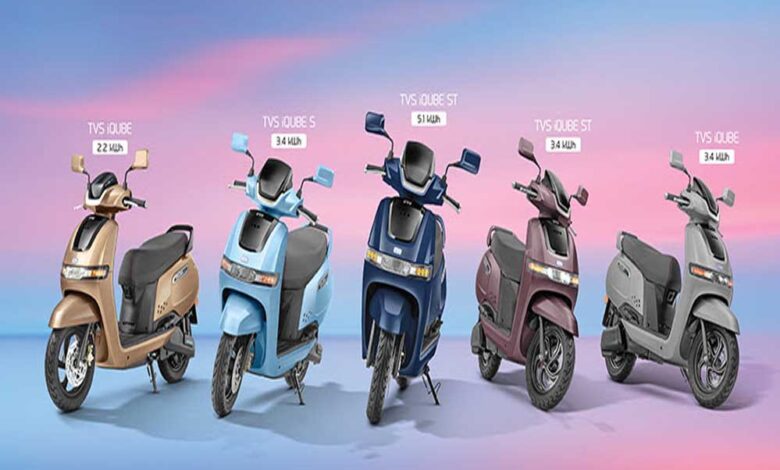tvs-motor-की-इलेक्ट्रिक-स्कूटर-tvs-iqube-ने-घरेलू-बाजार-में-6-लाख-बिक्री-का-आंकड़ा-पार-कर-लिया
