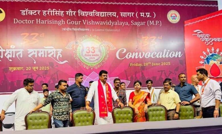 मंत्री-राजपूत-ने-किया-दीक्षांत-समारोह-स्थल-का-निरीक्षण